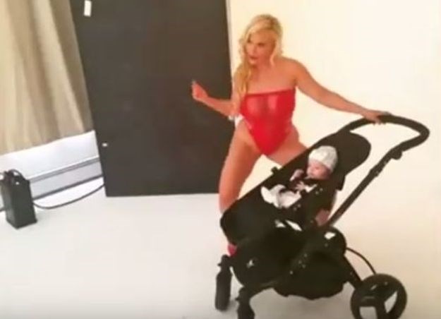 VIDEO Bujna Coco T polugola twerkala s bebom i razbjesnila društvene mreže