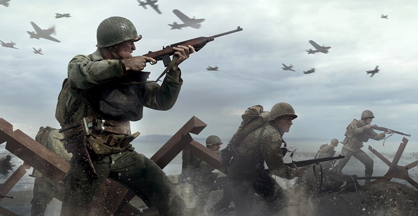 Call of Duty: WWII u prvom tjednu zaradio pola milijarde dolara