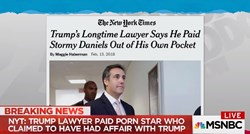 Trumpov odvjetnik tvrdi da je porno glumici isplatio 130.000 dolara iz svog džepa