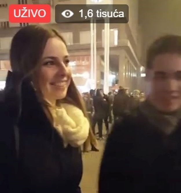 VIDEO Index je u centru Zagreba dijelio srpske čokoladice, pogledajte snimku