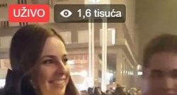 VIDEO Index je u centru Zagreba dijelio srpske čokoladice, pogledajte snimku