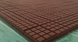 VIDEO Hrvatska čokolada više nije najveća na svijetu, pobijedili nas susjedi