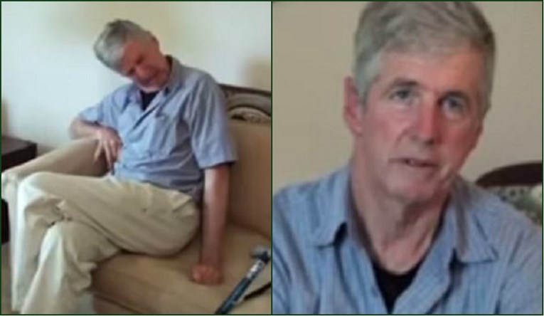 VIDEO S Parkinsonovom bolešću bori se godinama i prvi put je uzeo marihuanu, evo što mu se dogodilo