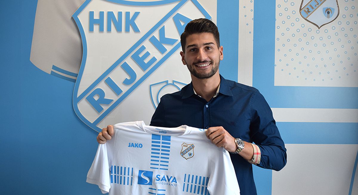 NOVI NAPADAČ NA RUJEVICI "Sve sam podredio nogometu, Rijeka je za mene bila najbolja odluka"