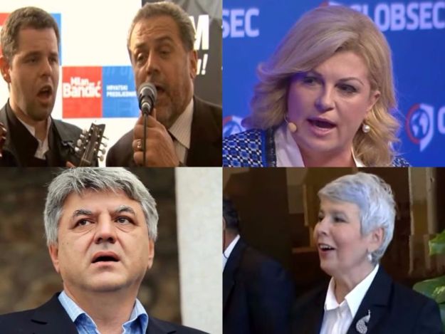 VIDEO Mislite da Kolinda grozno pjeva? Pričekajte da čujete ove hrvatske političare