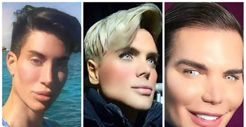 Bizarni trend preplavio Instagram: Ovo su tri najpopularnija Živa Kena na svijetu