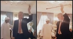 VIDEO Nikolić u elementu: Pogledajte kako predsjednik Srbije pleše arapski ples