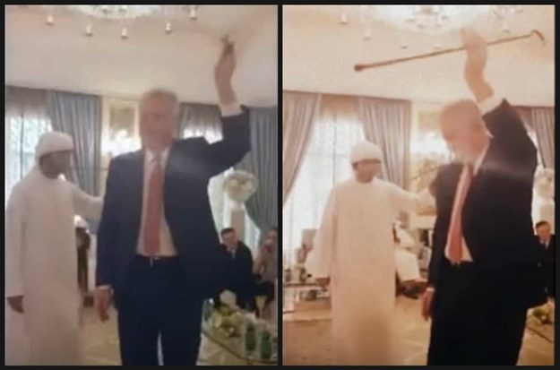 VIDEO Nikolić u elementu: Pogledajte kako predsjednik Srbije pleše arapski ples