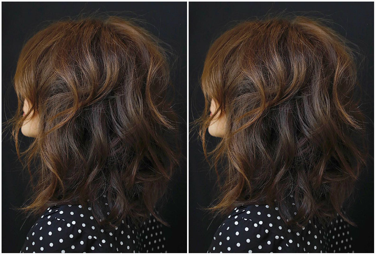 Obrnuti balayage je novi trend u bojenju kose koji izgleda prelijepo
