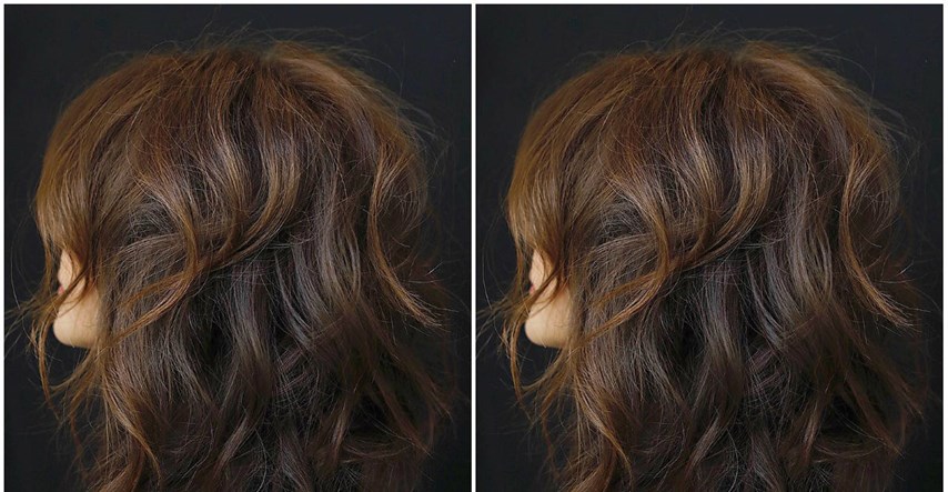 Obrnuti balayage je novi trend u bojenju kose koji izgleda prelijepo