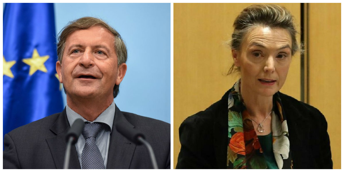 Erjavec: "Hrvatska ministrica obmanjuje javnost o granici sa Slovenijom"