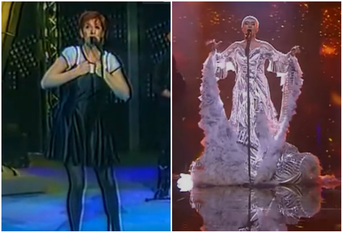 Od Maje Blagdan do Nine Kraljić: Odaberite najbolje odjevenu Hrvaticu na Eurosongu