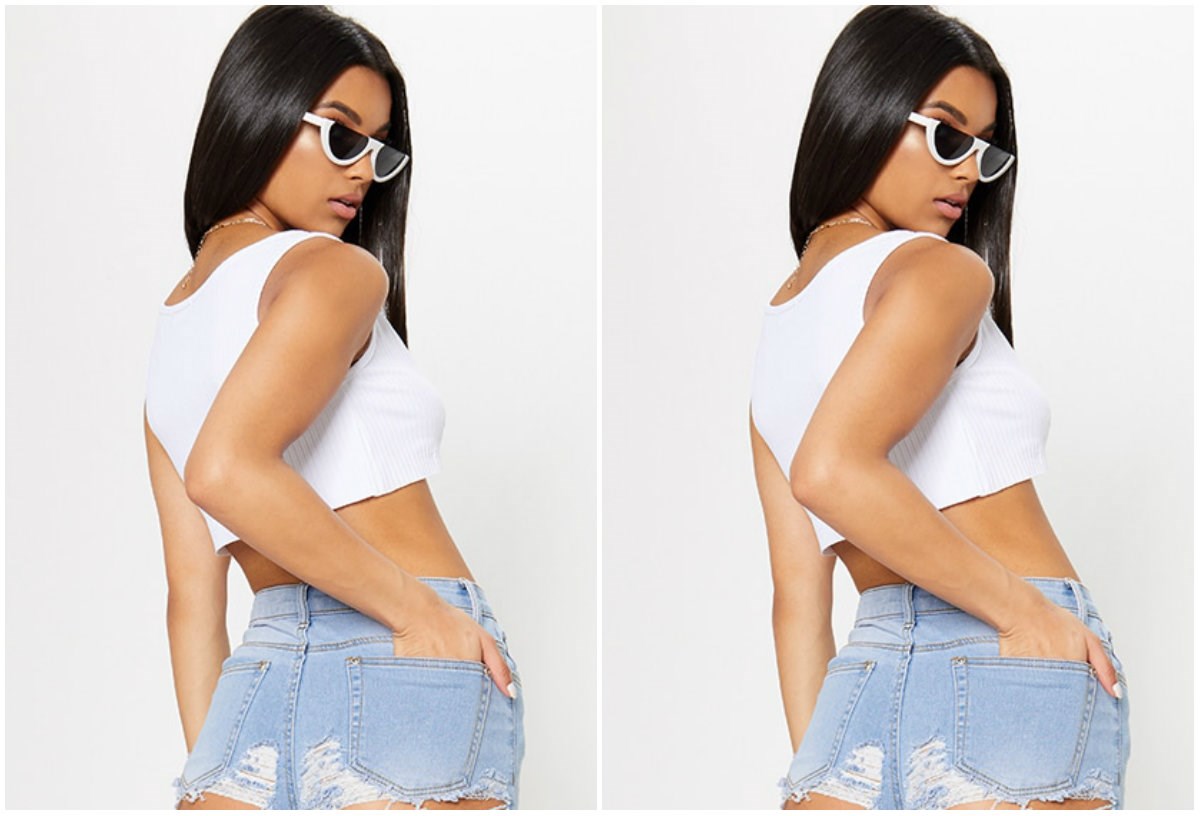 Ove godine očito je u modi pokazati stražnjicu u trapericama