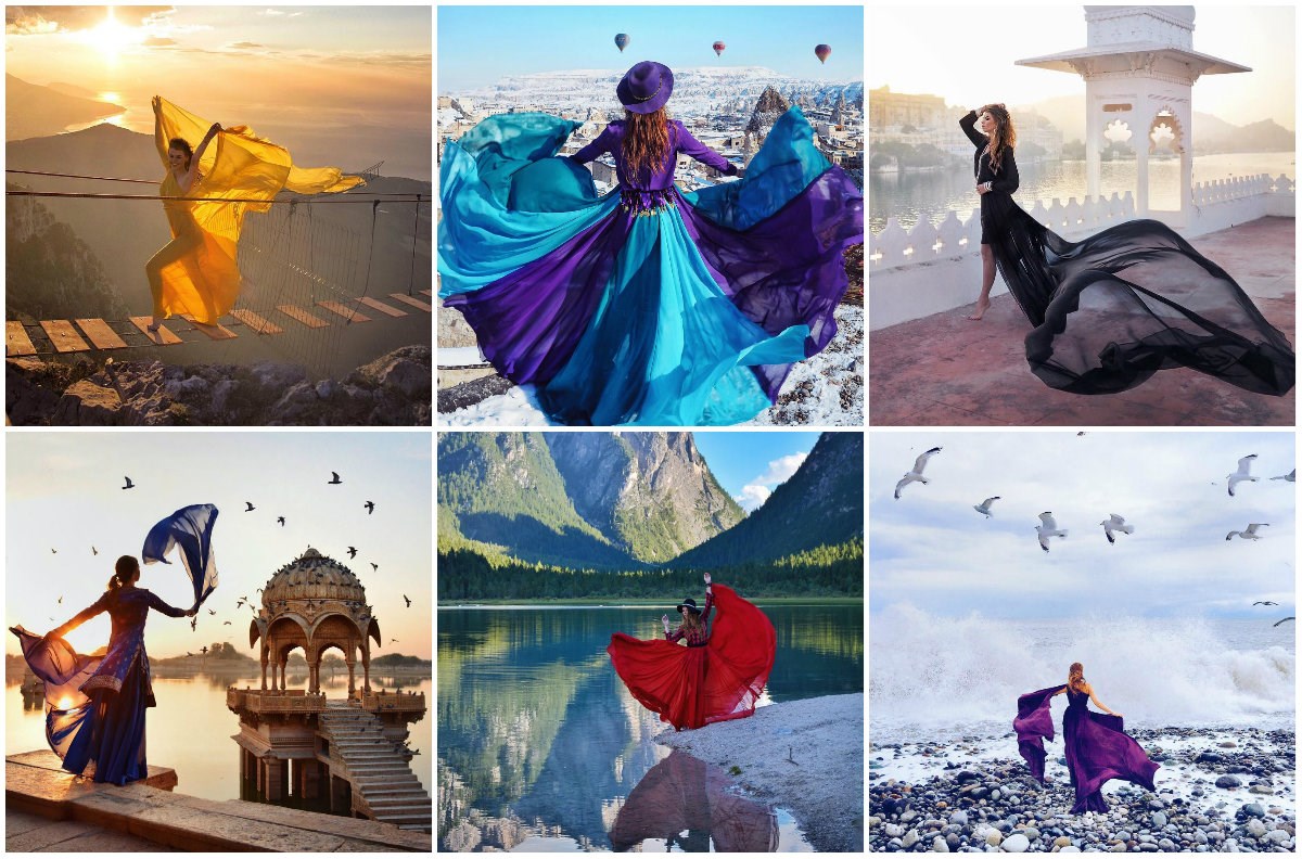 Upoznajte blogericu u čijim putopisima glavnu riječ vode haljine