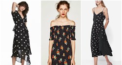 5 savršenih ljetnih haljinica za ljubiteljice crne boje