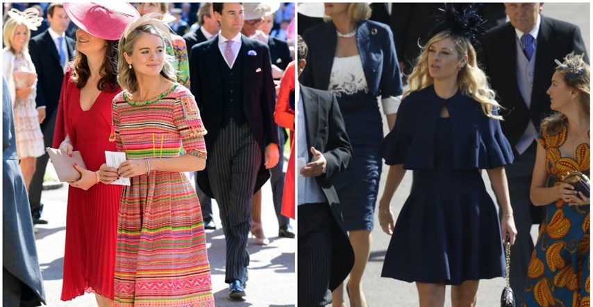 Modni okršaj Harryjevih bivših djevojaka na kraljevskom vjenčanju: Čiji vam je outfit bolji?