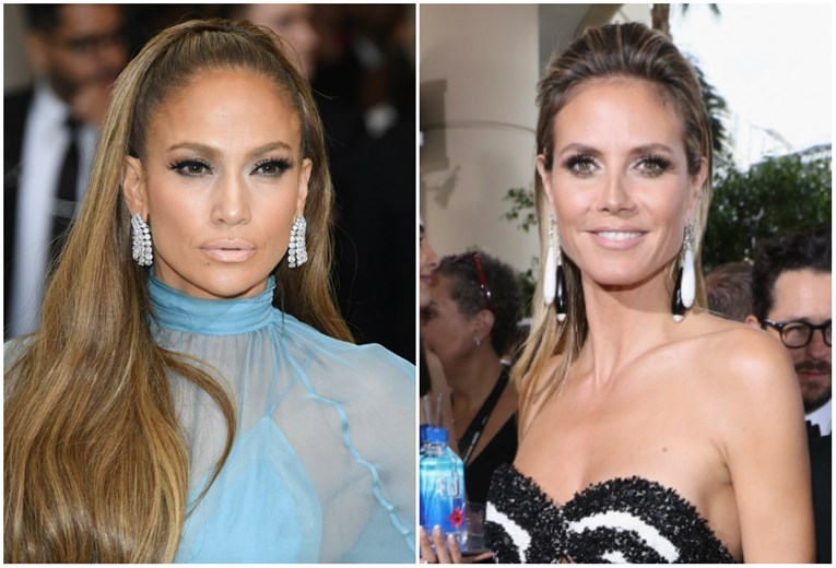 J.Lo i Heidi Klum na zajedničkoj fotografiji izgledaju kao blizanke