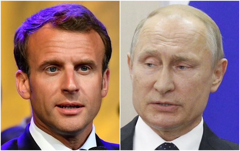 Macron: Putinu ne smijete pokazati slabost, on će to iskoristiti