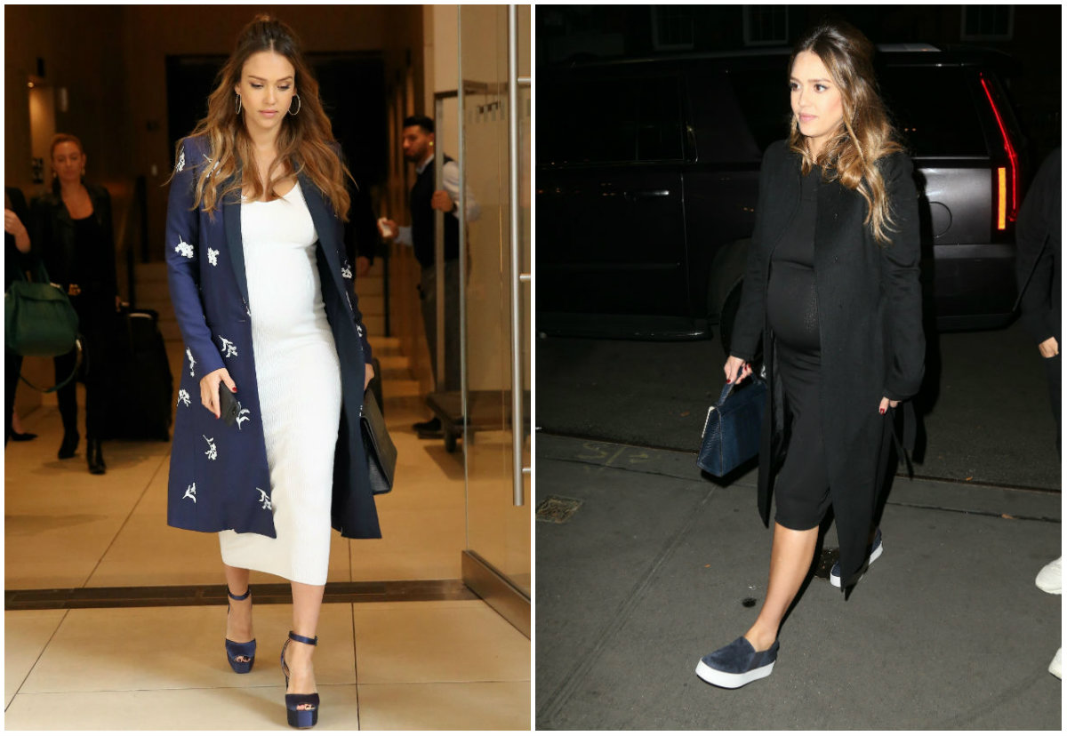 Jessica Alba otkrila spol djeteta i prošetala u dva super outfita