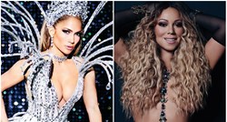 Neprijateljice J.Lo i Mariah Carey pokušale zasjeniti jedna drugu golišavim naslovnicama