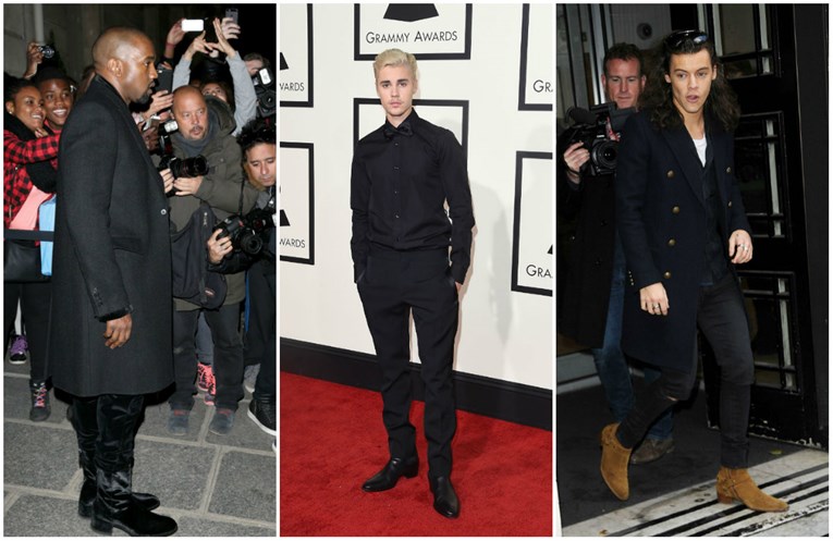 Trebaju li muškarci nositi cipele na petu? Kanye, Bieber i Harry Styles kažu da!