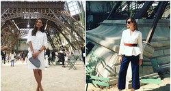 Dvije poznate Hrvatice na Chanel reviji u Parizu: Što su obukle?