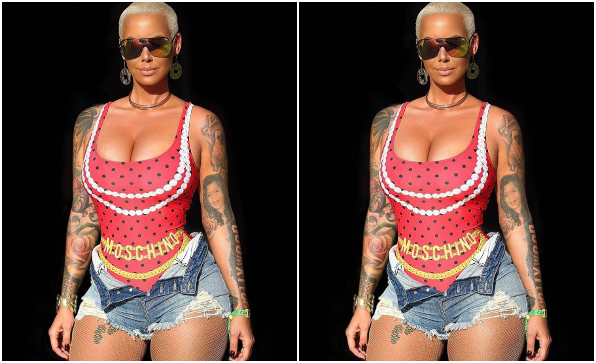 A tek kad vidite cipele: Amber Rose pokazala potpuni modni neukus na Coachelli