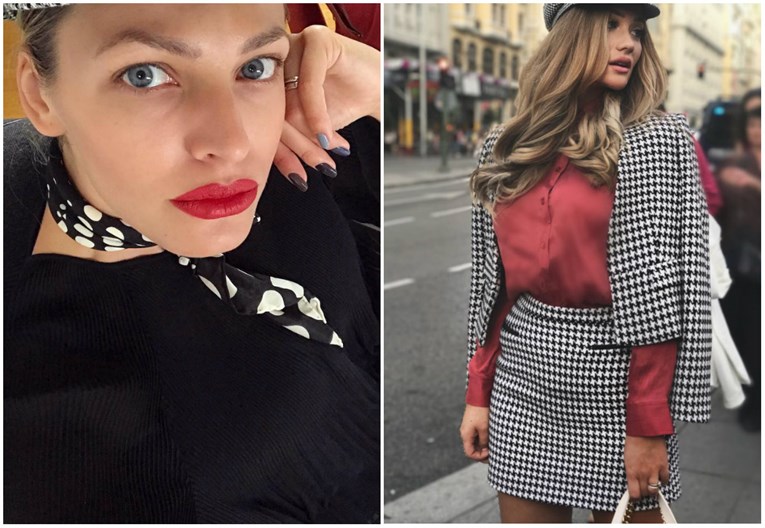 Modne blizanke: Dvije lijepe Hrvatice zaljubljene su u isti modni klasik