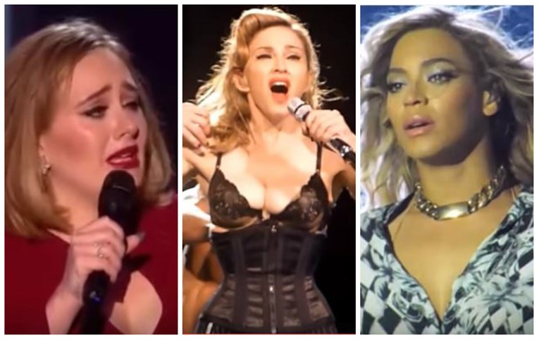 VIDEO Emotivne pjesme i suze: Pogledajte kako su  se najveće zvijezde slamale na sceni