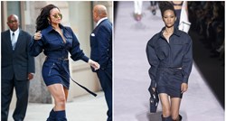 Rihanna je potpuno iskopirala dva looka s modne piste