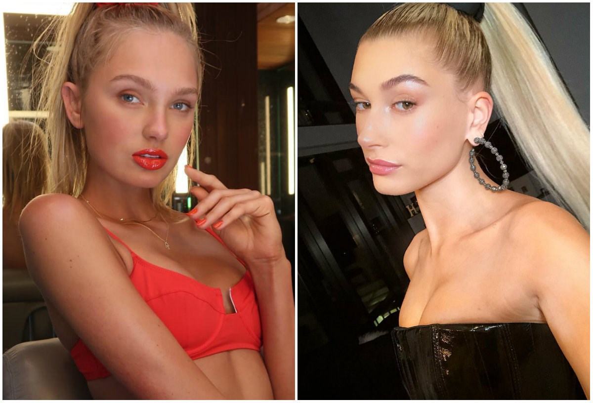 Hailey Baldwin i Romee Strijd odlično nose hit modni dodatak iz prošlog stoljeća