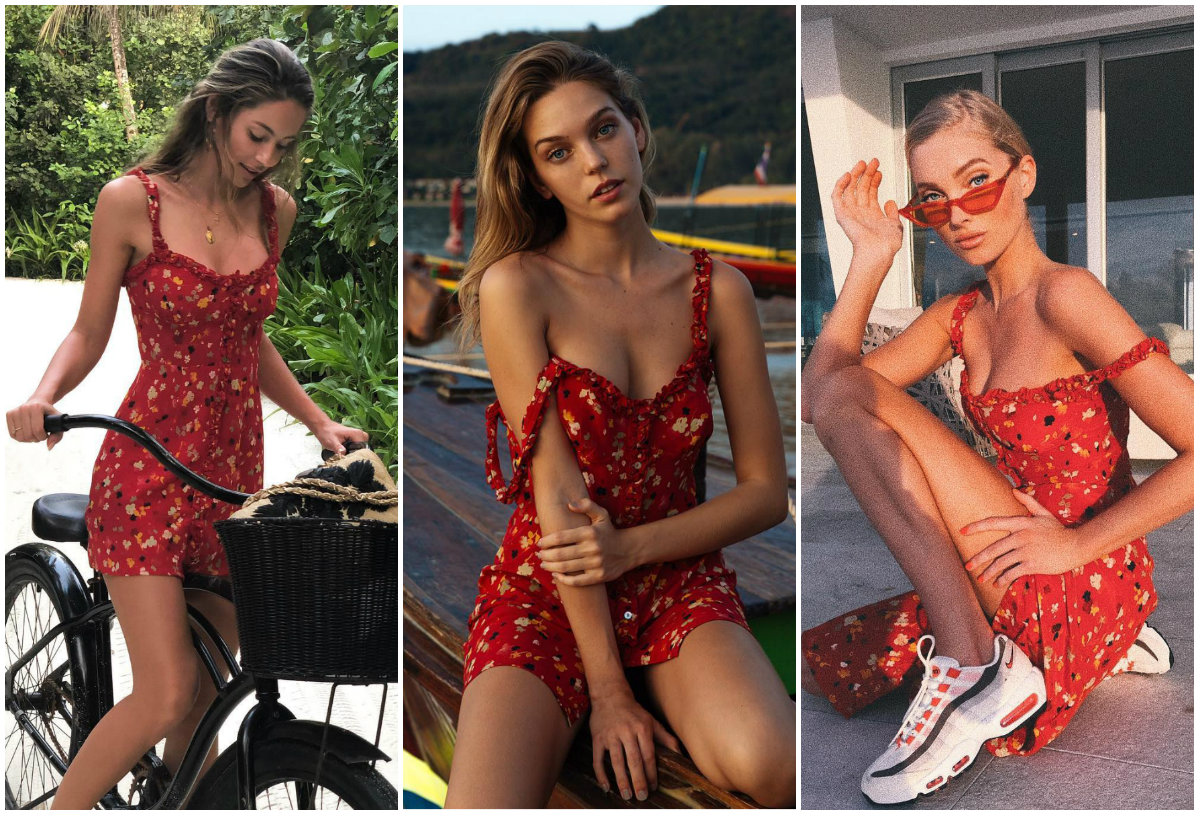 Predmet žudnje: Seksi cvjetna haljina koja je zavladala Instagramom