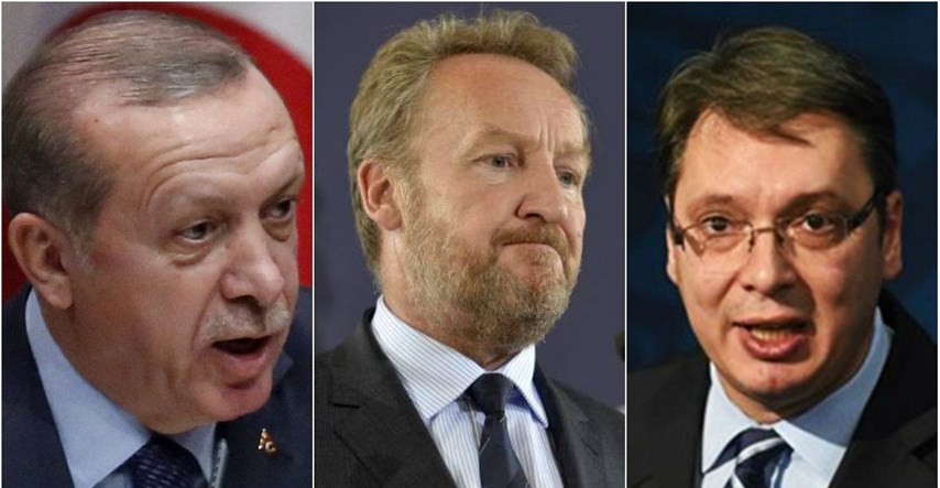 U Turskoj se sastaju Erdogan, Izetbegović i Vučić