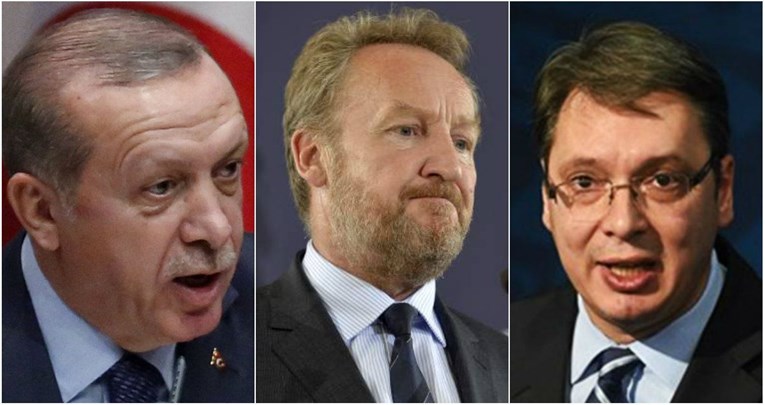 U Turskoj se sastaju Erdogan, Izetbegović i Vučić