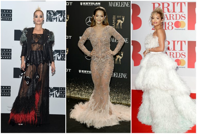 Prava koka: Rita Ora obožava se kititi tuđim perjem