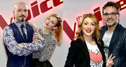 Nova lica u timovima mentora showa "The Voice – Najljepši glas Hrvatske"