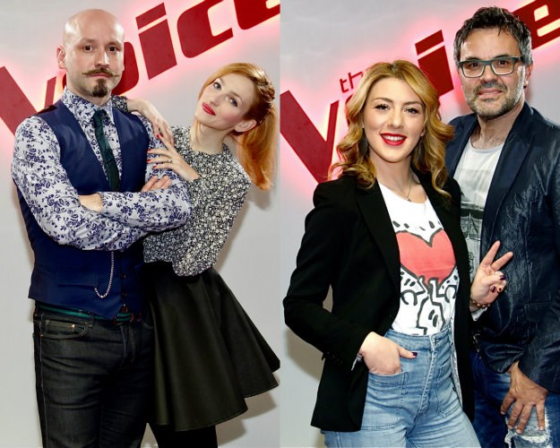 Nova lica u timovima mentora showa "The Voice – Najljepši glas Hrvatske"