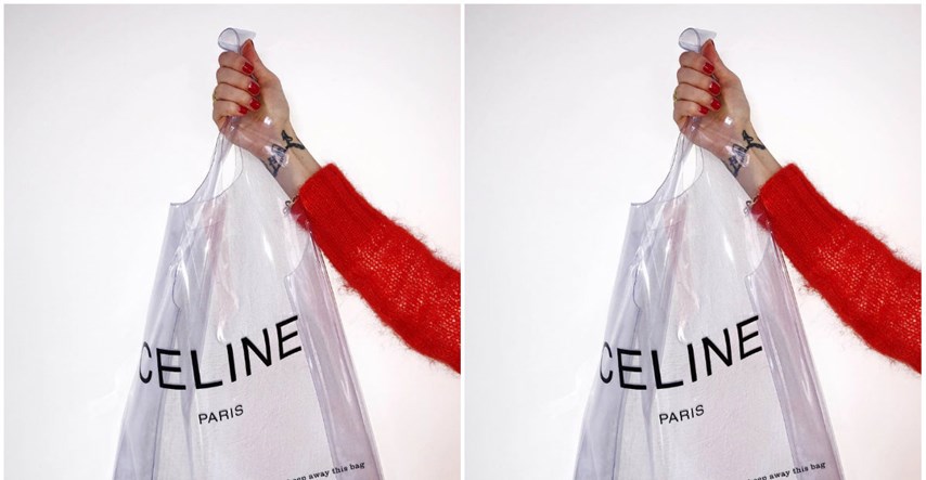 Svi su poludjeli za skupom dizajnerskom torbom koja izgleda kao jeftina plastična vrećica