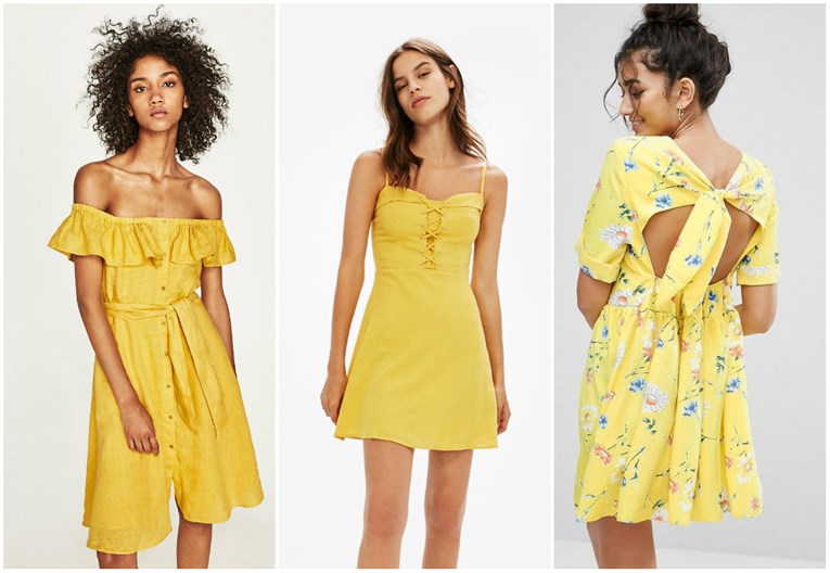 Ne dajte da vam ljeto prođe bez ijedne žute haljinice
