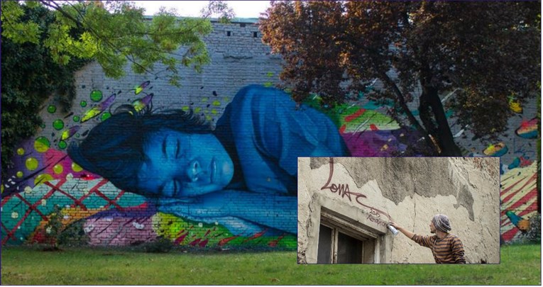 INTERVJU Spektakularni murali zagrebačkog uličnog umjetnika osvajaju svijet, a ovo su najbolji