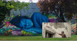 INTERVJU Spektakularni murali zagrebačkog uličnog umjetnika osvajaju svijet, a ovo su najbolji