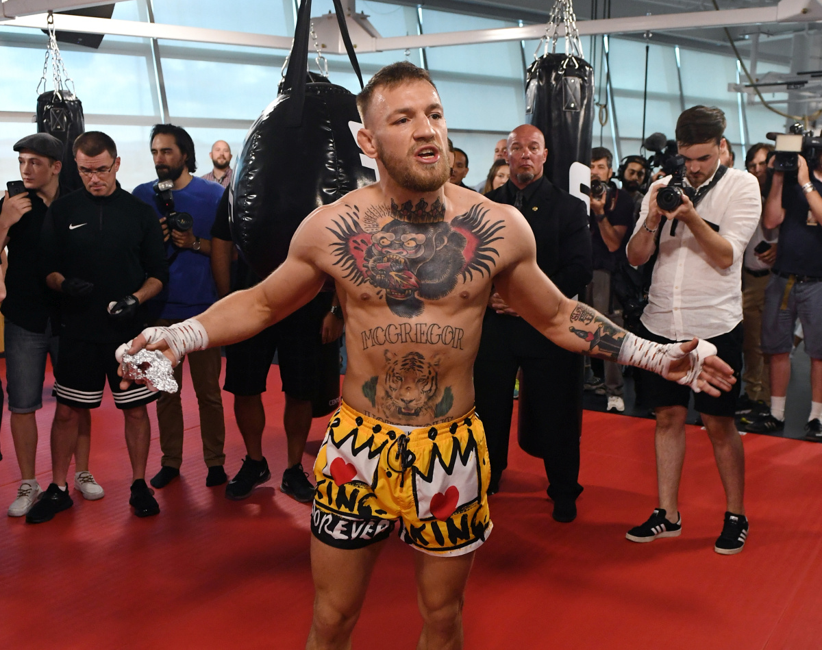 McGregor odgovorio na masovno sprdanje na njegov račun