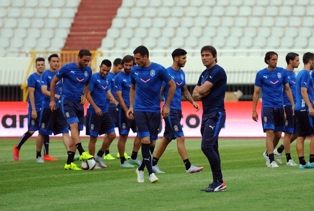 Azzuri odradili trening na Poljudu, Conte potvrdio: Pirlo igra protiv Hrvatske