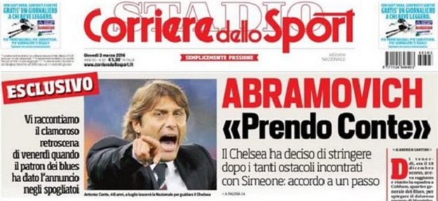 Talijani tvrde: Conte nakon Eura preuzima Chelsea
