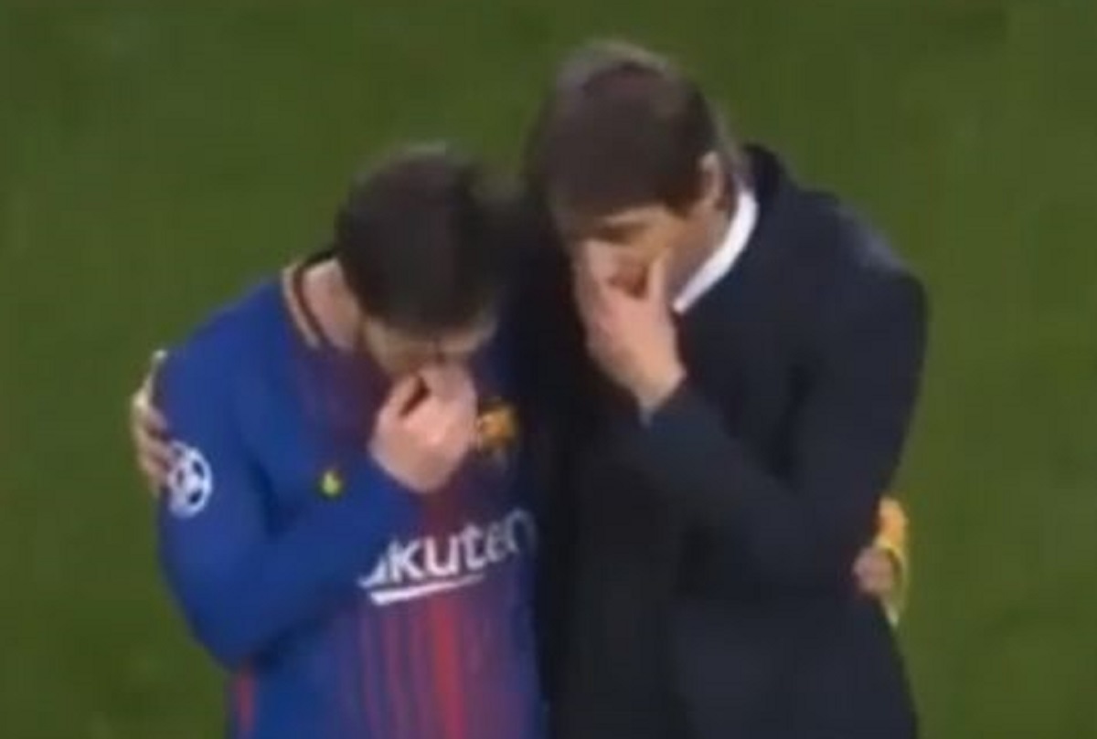 "TI SI SUPER, SUPER, SUPER IGRAČ" Conte otkrio što je rekao čovjeku koji ga je izbacio iz Lige prvaka