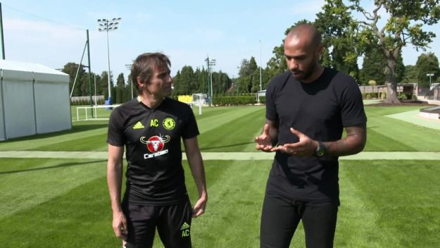Najbolja najava derbija: Thierry Henry intervjuirao je Antonija Contea