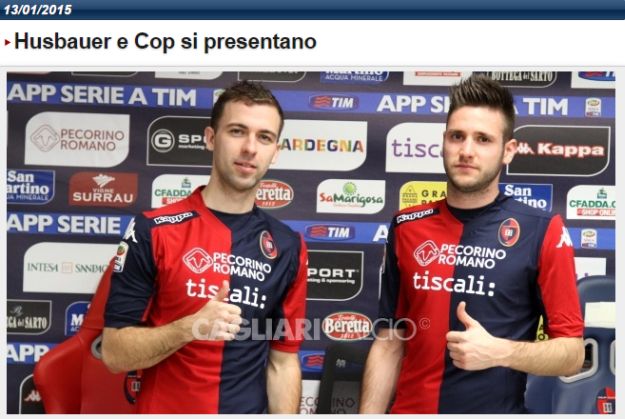 Spasitelji Cagliarija: Davljenik predstavio Čopa i Hušbauera
