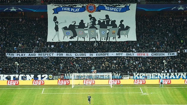 Danski navijači poručili UEFA-i što misle o pretvaranju Lige prvaka u Ligu bogataša