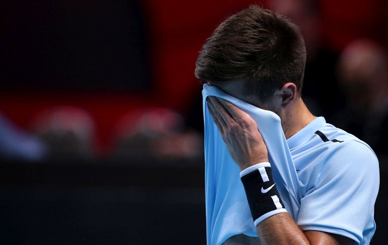 Ćorić u prvom kolu ispao s Australian Opena: Izgubio u tri seta od 122. tenisača svijeta