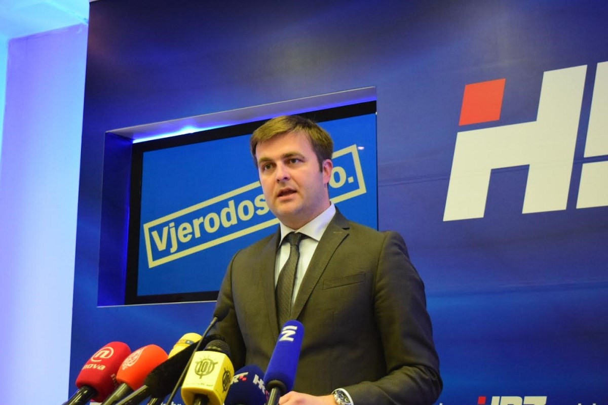 VIDEO HDZ-ov Tomislav Ćorić objašnjavao odakle im novac za Glasnovićeve zahtjeve